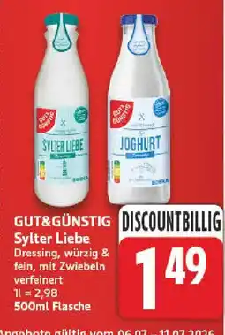 NP Discount Sylter Liebe Joghurt Angebot