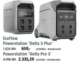 Bauhaus EcoFlow Powerstation 'Delta Pro 3' Angebot