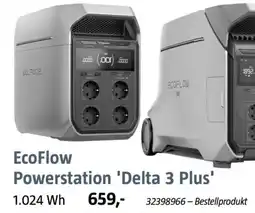 Bauhaus EcoFlow Powerstation 'Delta 3 Plus' Angebot