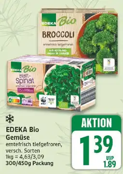 NP Discount EDEKA Bio Gemüse Angebot