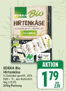 NP Discount EDEKA Bio Hirtenkäse Angebot