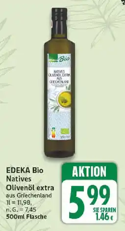 NP Discount EDEKA Bio Natives Olivenöl extra Angebot