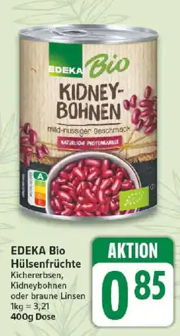 NP Discount EDEKA Bio Kidney-Bohnen Angebot