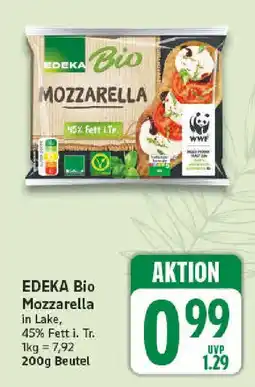 NP Discount EDEKA Bio Mozzarella Angebot
