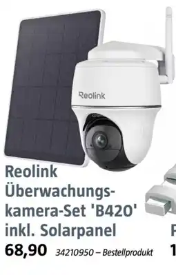 Bauhaus Reolink Überwachungskamera-Set 'B420' Angebot