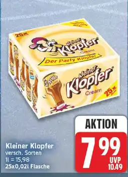 NP Discount Kleiner Klopfers Cream Angebot