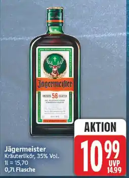 NP Discount Jägermeister Kräuterlikör Angebot
