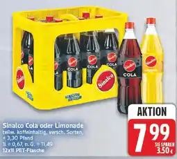 NP Discount Sinalco Cola oder Limonade Angebot