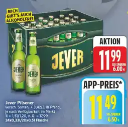 NP Discount Jever Pilsener Angebot