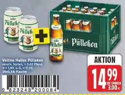 NP Discount Veltins Helles Pülleken Angebot