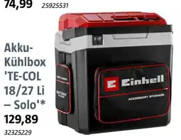 Bauhaus Akku-Kühlbox 'TE-COL 18/27 Li – Solo' Angebot