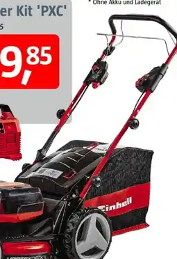 Bauhaus Einhell VorteX-DECK Kit 'PXC' Angebot
