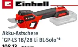 Bauhaus Einhell Akku-Achtschere 'GP-LS 18/28 Li BL-Solo' Angebot