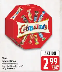NP Discount Mars Celebrations Pralinenmischung Angebot