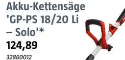 Bauhaus Akku-Kettensäge 'GP-PS 18/20 Li – Solo' Angebot