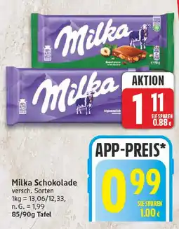 NP Discount Milka Schokolade Angebot