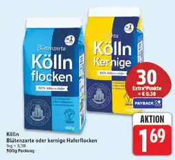 NP Discount Kölln Blütenzarte oder kernige Haferflocken Angebot