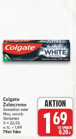 NP Discount Colgate Zahncreme Sensation White Angebot
