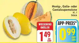 NP Discount Honig-, Galia- oder Cantaloupemelone Angebot