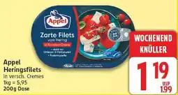NP Discount Appel Heringsfilets in versch. Cremes Angebot