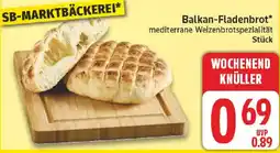 NP Discount SB-MARKTBÄCKEREI* Balkan-Fladenbrot* Angebot