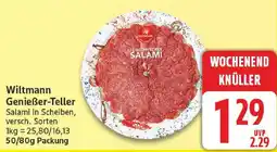NP Discount Wiltmann Genießer-Teller Salami Angebot