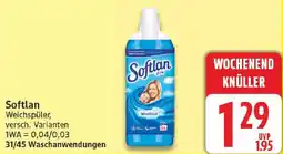 NP Discount Softlan Weichspüler Angebot