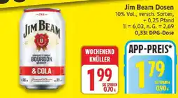 NP Discount Jim Beam & Cola Angebot