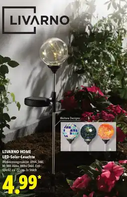 Lidl LIVARNO HOME LED-Solar-Leuchte Angebot