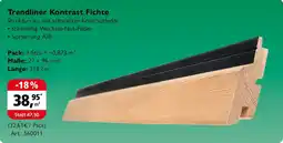 Holz Possling Trendliner Kontrast Fichte Angebot