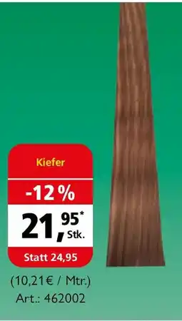 Holz Possling Furnierblatt - Kiefer Angebot