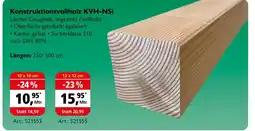 Holz Possling Konstruktionsvollholz KVH-NSi Angebot
