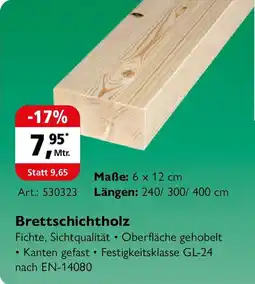 Holz Possling Brettschichtholz Angebot