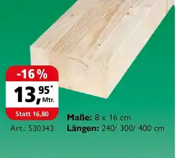 Holz Possling Brettschichtholz Angebot