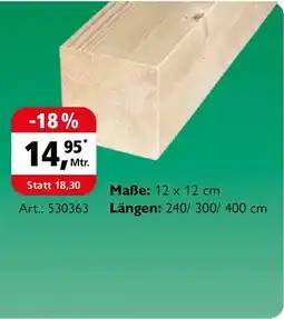 Holz Possling Brettschichtholz Angebot