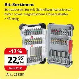 Holz Possling Bit-Sortiment Angebot