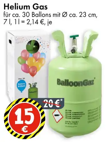 Helium Gas BalloonGaz