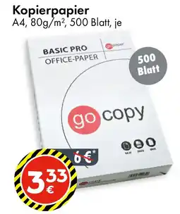 TEDi Kopierpapier go copy Angebot