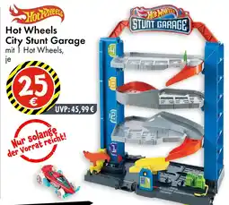 TEDi Hot Wheels City Stunt Garage Angebot