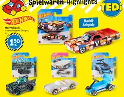 TEDi Hot Wheels Angebot