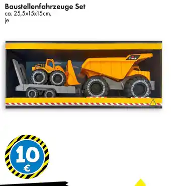 TEDi Baustellenfahrzeuge Set Angebot