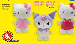 TEDi Plüschtiere HELLO KITTY Friends Angebot