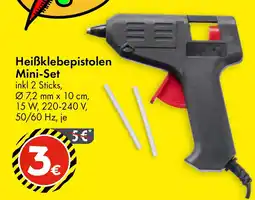 TEDi Heißklebepistolen Mini-Set Angebot