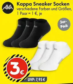 TEDi Kappa Sneaker Socken Angebot