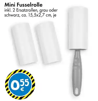TEDi Mini Fusselrolle Angebot