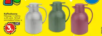 TEDi Kaffeekanne Angebot