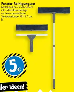 TEDi Fenster-Reinigungsset Angebot