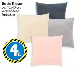 TEDi Basic Kissen Angebot