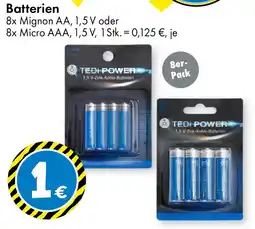 TEDi TEDI POWER Batterien Angebot