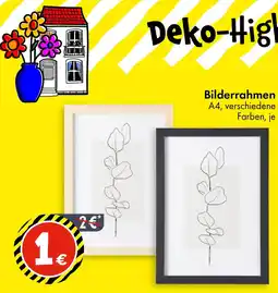 TEDi Bilderrahmen Angebot